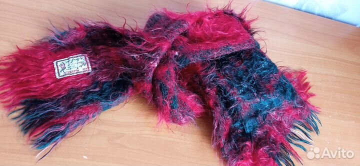 Шарф мохеровый macgregor 80-е