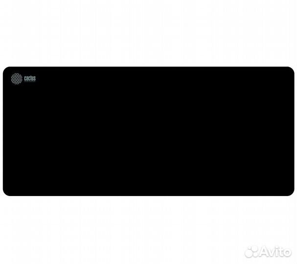 Коврик для мыши Cactus CS-MP-PRO02хxl, черный XXL