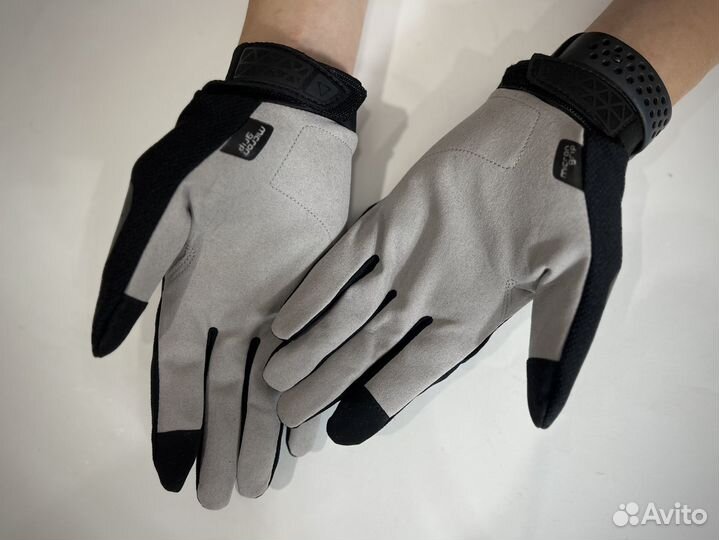 Мотоперчатки Leatt Moto 4.5 Lite Glove, Черный