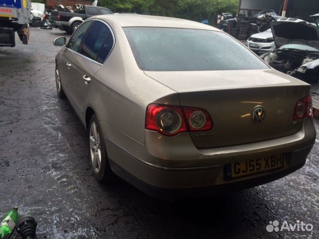 Разбор на запчасти Volkswagen Passat 6