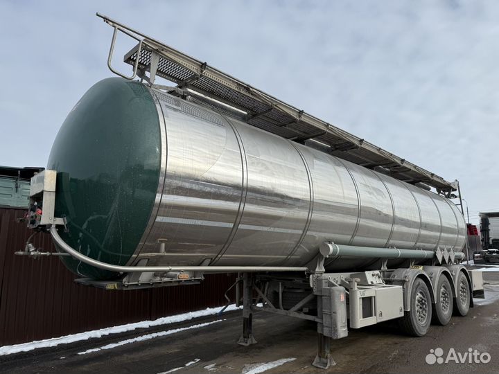 Полуприцеп химическая цистерна LAG O-3-37.5, 2021