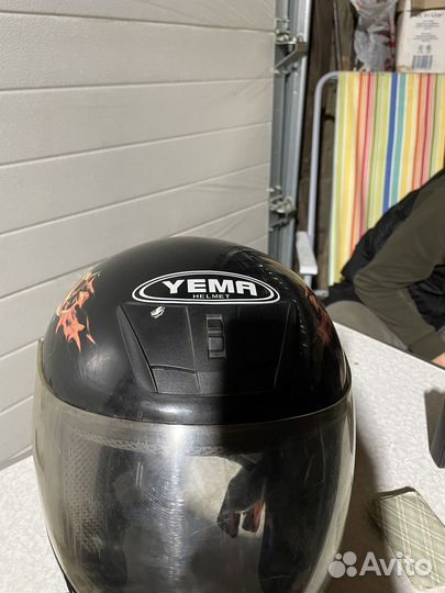Шлем дорожный