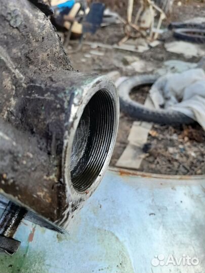 Корпус редуктора М72. 1954-57 года