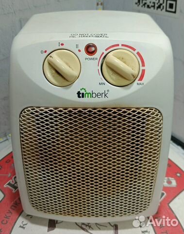 Тепловентилятор Timberk TFH T15NTK