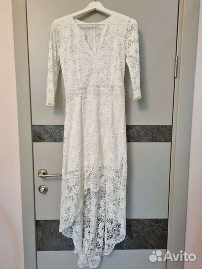 Кружевное платье