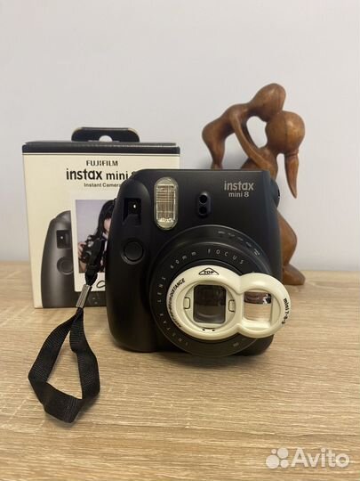 Фотоаппарат Fujifilm instax mini 8,9(Разные цвета)