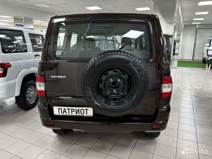 УАЗ Patriot 2.7 МТ, 2025