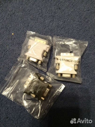 Переходник dvi vga