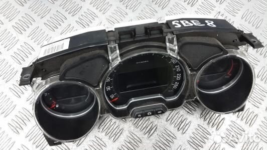 Щиток приборов citroen C5 2 (5BE08IT01)