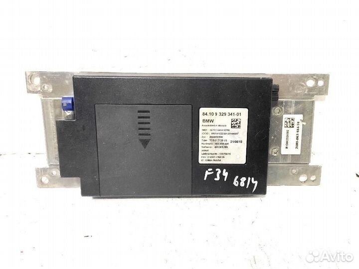 Блок Bluetooth BMW F10