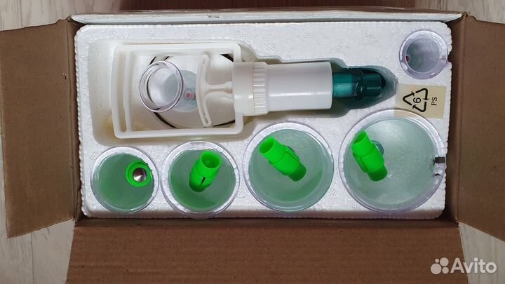 Вакуумные банки для массажа