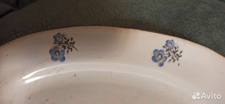 Блюдо мини, незабудка