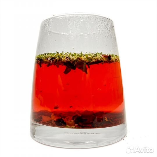 Чай фруктовый с кокосом Пина колада