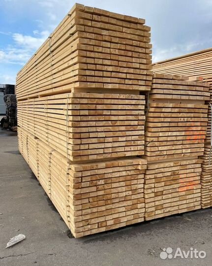 Брус обрезной 150х150х6000мм с доставкой