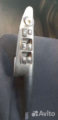 Блок управления стеклоподъемниками