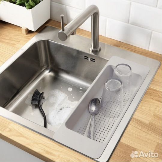 Дуршлаг IKEA на мойку Грундваттнет Икея