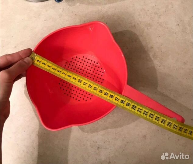 Дуршлаг Tapperware