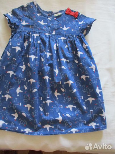 Платье -туника Vertbaudet на 6лет