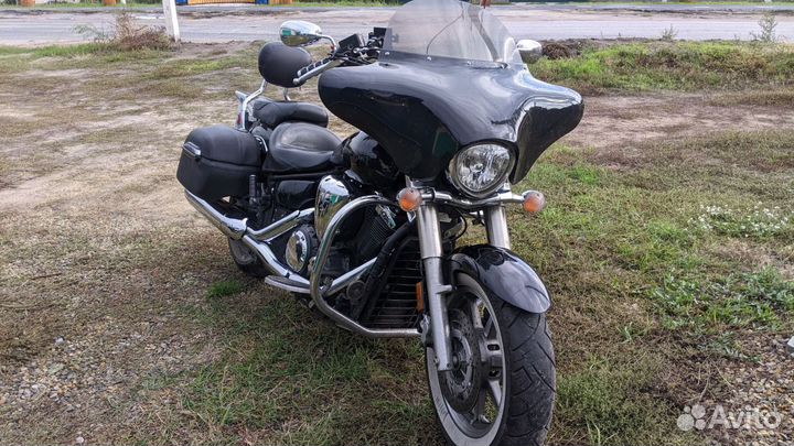 Yamaha xvs 1300 2007г