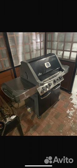 Газовый гриль napoleon prestige 500