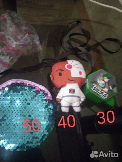 Игрушки из киндера