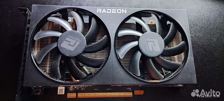 Powercolor rx 6600
