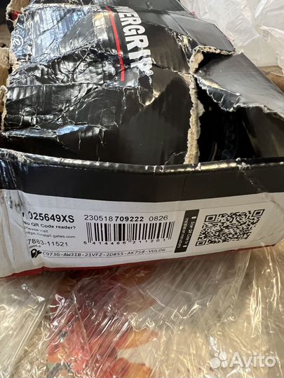 Комплект грм Audi VW Skoda Seat Gates K025649XS