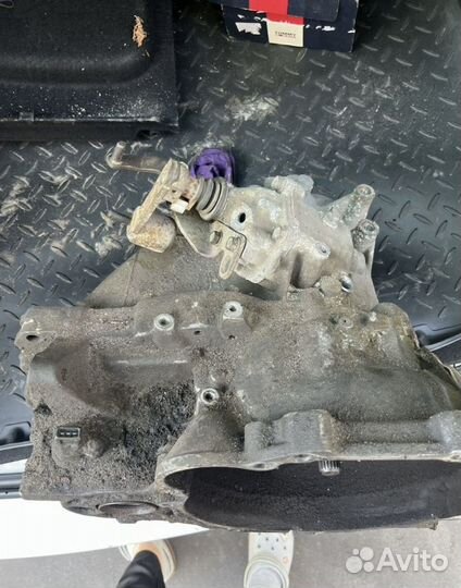 Коробка передач lancer 9