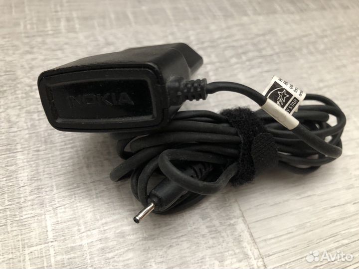 Зарядные устройства nokia (сеть/а/м) оригинал