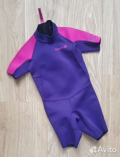 Гидрокостюм детский decathlon (неопреновый)