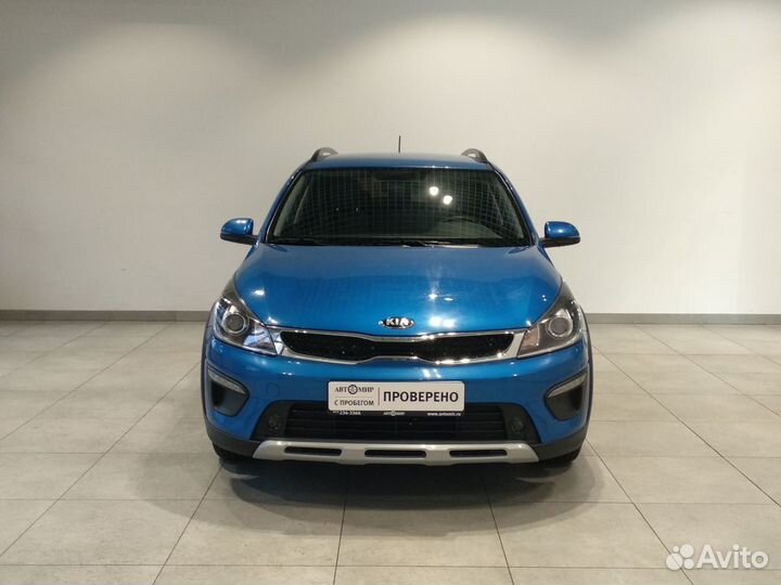 Kia Rio X-Line 1.6 AT, 2020, 18 087 км
