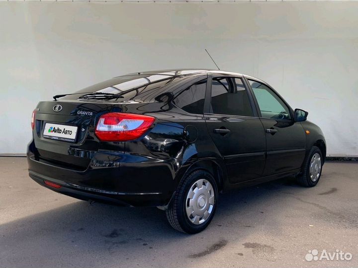 LADA Granta 1.6 МТ, 2014, 180 030 км