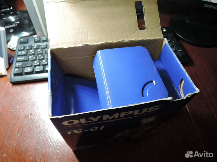 Пленочный фотоаппарат