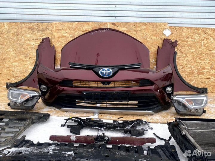 Ноускат Toyota Rav 4 XA 40