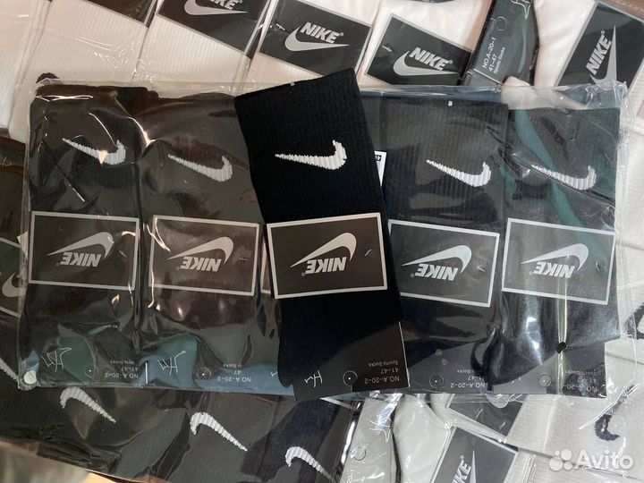 Носки nike в подарочной коробке