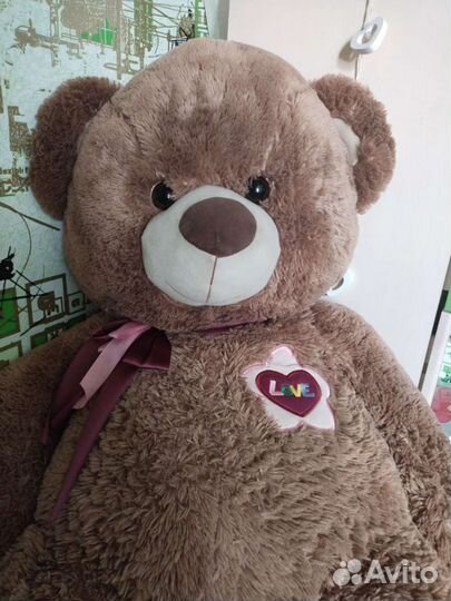 Плюшевый медведь