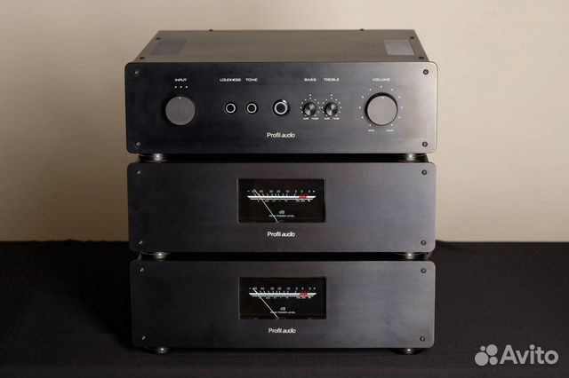 Российский HI END стерео усилитель - биампинг