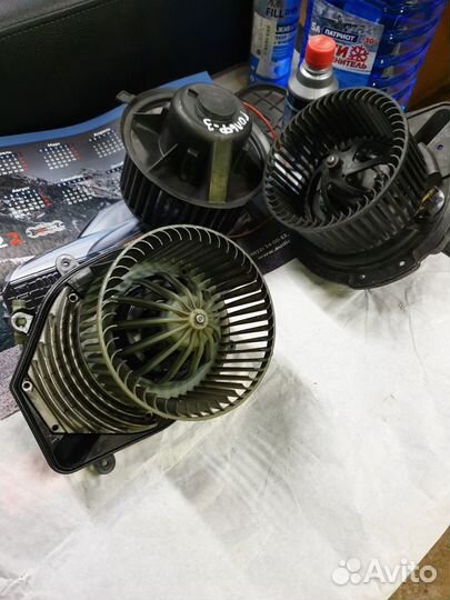 Моторчик печки Ауди А4 Б5 8D1820021