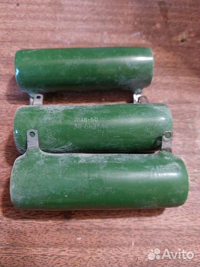 Резистор пэв