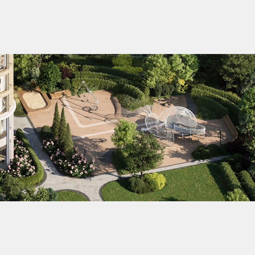 2-к. квартира, 74,4 м², 14/23 эт.