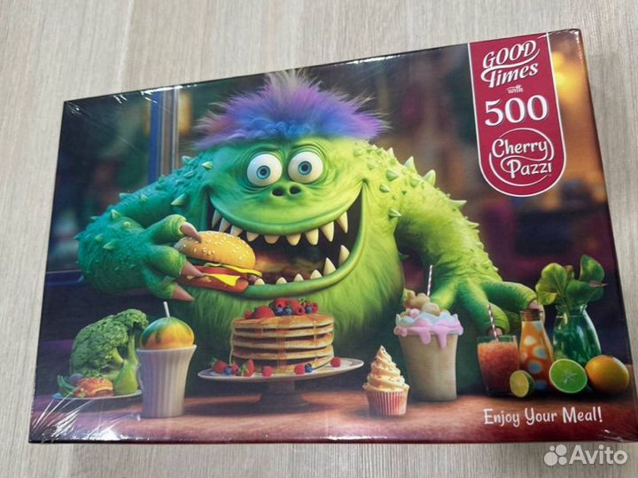 Пазлы 500 и 360 деталей