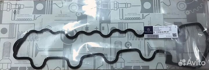 Прокладка кл.крышки лев./ DIC A1130160221