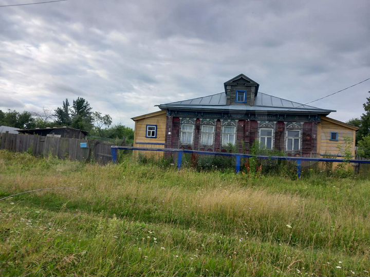 Дом 80 м² на участке 20 сот.