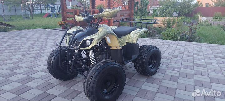 Квадрацикл MotoLand Fox 125