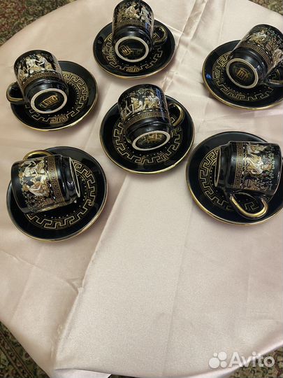 Греческий кофейный сервиз