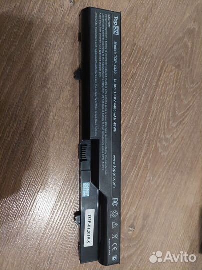 Аккумулятор для ноутбука HP