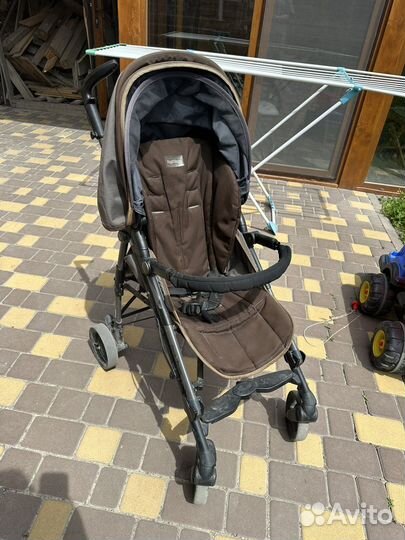 Прогулочная коляска peg perego