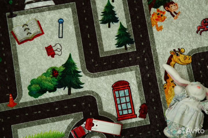 Ковер для детской комнаты 120 X 180 см