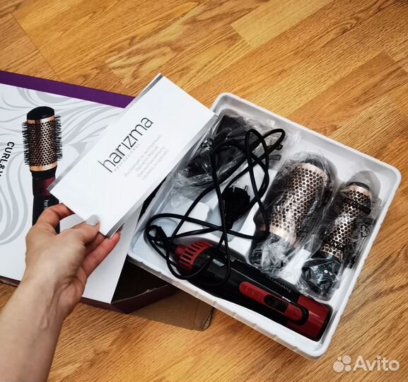 Фен щётка Harizma