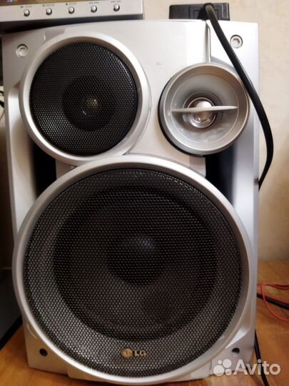 Акустические колонки